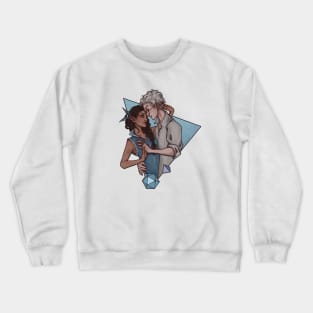 Vex and Percy | Whitestone Is For Lovers Crewneck Sweatshirt